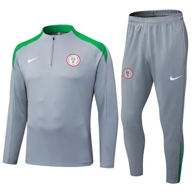 2025 Nigeria Training Kits Tracksuits Sweatshirt Cheap Football Jersey Wholesale Yupoo