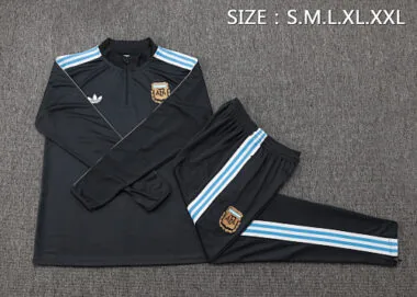 2025 Argentina Training Kits Tracksuits Sweatshirt Cheap Jersey Wholesale Yupoo