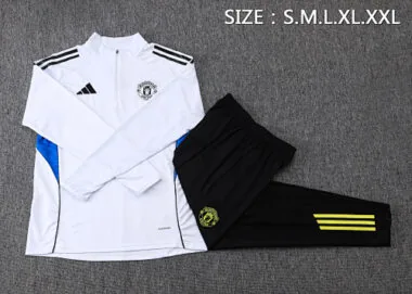 25-26 Manchester United Training Kits Tracksuits Sweatshirt Cheap Jersey Wholesale Yupoo
