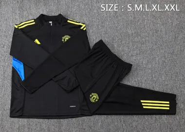 25-26 Manchester United Training Kits Tracksuits Sweatshirt Cheap Jersey Wholesale Yupoo