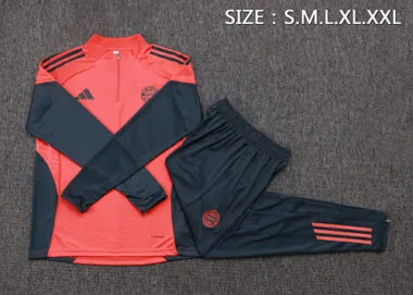 25-26 Bayern Training Kits Tracksuits Sweatshirt Cheap Jersey Wholesale Yupoo
