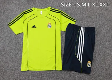 25-26 Real Madrid Training Kits Tracksuits Cheap Football Jersey Wholesale Yupoo