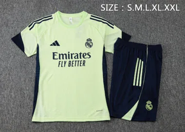 25-26 Real Madrid Training Kits Tracksuits Cheap Football Jersey Wholesale Yupoo
