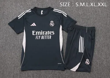 25-26 Real Madrid Training Kits Tracksuits Cheap Football Jersey Wholesale Yupoo
