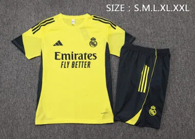 25-26 Real Madrid Training Kits Tracksuits Cheap Football Jersey Wholesale Yupoo