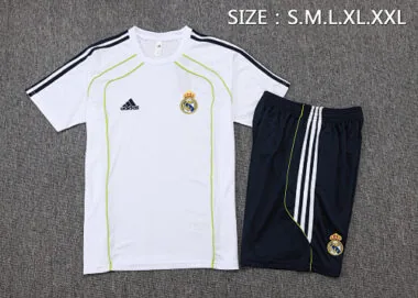 25-26 Real Madrid Training Kits Tracksuits Cheap Football Jersey Wholesale Yupoo