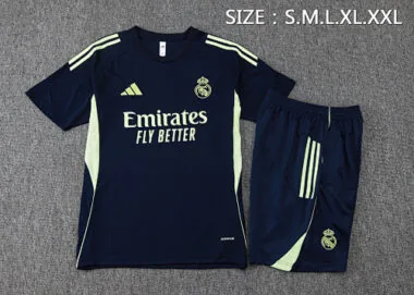25-26 Real Madrid Training Kits Tracksuits Cheap Football Jersey Wholesale Yupoo