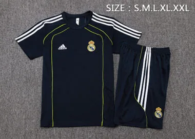 25-26 Real Madrid Training Kits Tracksuits Cheap Football Jersey Wholesale Yupoo