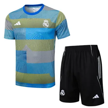 25-26 Real Madrid Training Kits Tracksuits Cheap Football Jersey Wholesale Yupoo