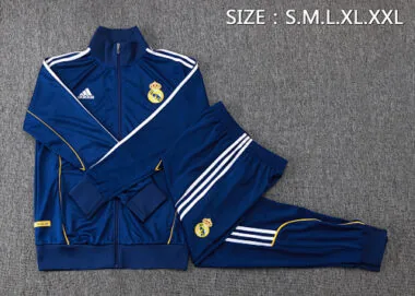 25-26 Real Madrid Training Kits Jacket Tracksuits Cheap Football Jersey Wholesale Yupoo