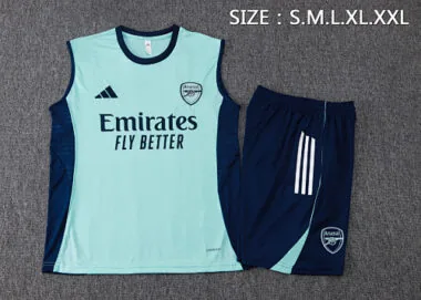 25-26 Arsenal Sleeveless Training Kits Tracksuits Cheap Football Jersey Wholesale Yupoo