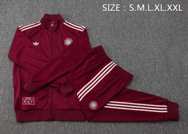 25-26 Bayern Training Kits Jacket Tracksuits Cheap Jersey Wholesale Yupoo