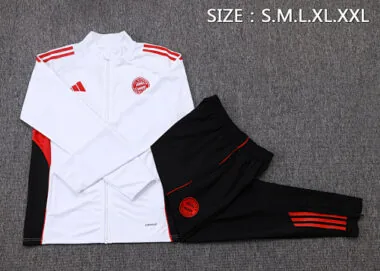 25-26 Bayern Training Kits Jacket Tracksuits Cheap Jersey Wholesale Yupoo