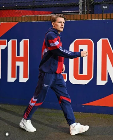 25-26 Arsenal Hoodie Sweatshirt Tracksuit Fleece-Lined Thick