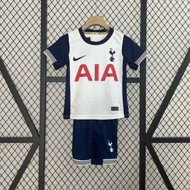 24-25 Tottenham Hotspur Home Kid Kits Youth Apparels