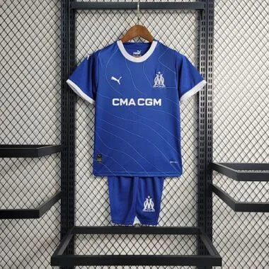 23-24 Marseille away kids size 16-28