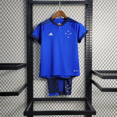 23-24 Cruzeiro home kids kit