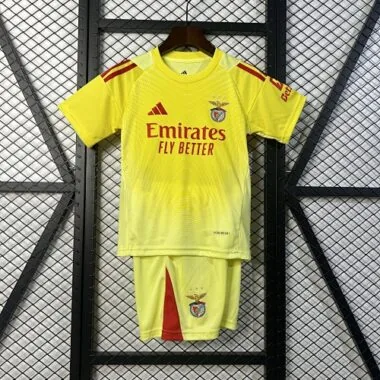 25-26 Kids Benfica Goalkeeper Size 16-28 Cheap Football Jersey Wholesale Yupoo