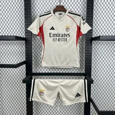 25-26 Kids Benfica Away Size 16-28 Cheap Football Jersey Wholesale Yupoo