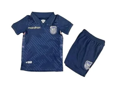 2026 Kids Ecuador Away Kit World Cup Cheap Football Jersey Wholesale Yupoo