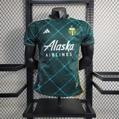 2023/24 Portland Timbers home player version