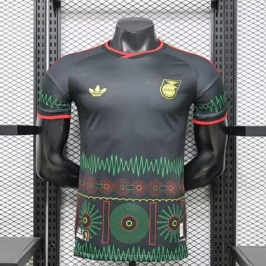 2026 Player Jamaica Away Kit World Cup Cheap Football Jersey Wholesale Yupoo