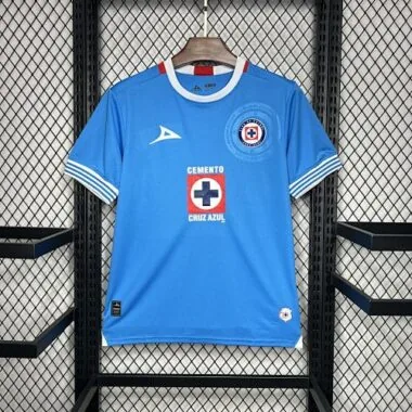 24-25 Cruz Azul Home S-4XL