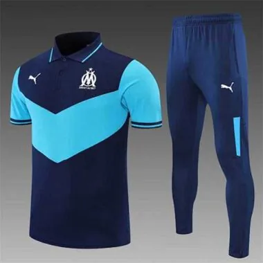 Polo Marseille deep sapphire blue