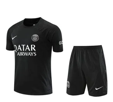 22-23 PSG Training Kit Black