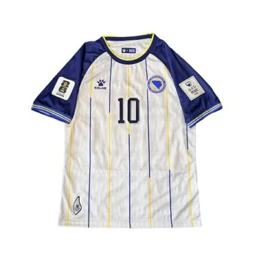 2026-27 DEMIROVIĆ #10 Bosnia and Herzegovina Away Kit World Cup S-4XL Cheap Jersey Wholesale Yupoo