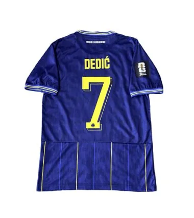 2026-27 DEDIĆ #7 Bosnia and Herzegovina Home Kit World Cup S-4XL Cheap Jersey Wholesale Yupoo