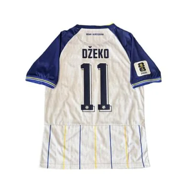 2026-27 DŽEKO #11 Bosnia and Herzegovina Away Kit World Cup S-4XL Cheap Jersey Wholesale Yupoo