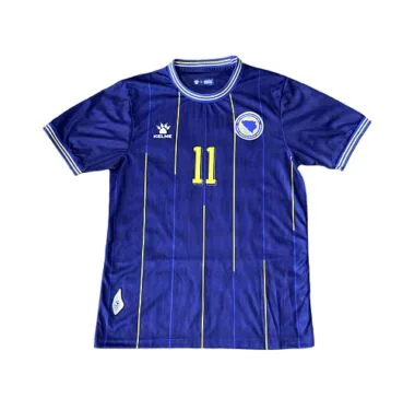 2026-27 DŽEKO #11 Bosnia y Herzegovina, equipación local del Mundial, tallas S-4XL, camisetas baratas al por mayor, Yupoo