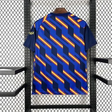 2026 Spain Pre-match Kit S-4XL World Cup Cheap Football Jersey Wholesale Yupoo