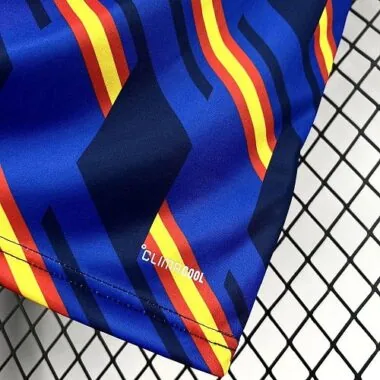 2026 Spain Pre-match Kit S-4XL World Cup Cheap Football Jersey Wholesale Yupoo