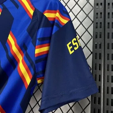 2026 Spain Pre-match Kit S-4XL World Cup Cheap Football Jersey Wholesale Yupoo
