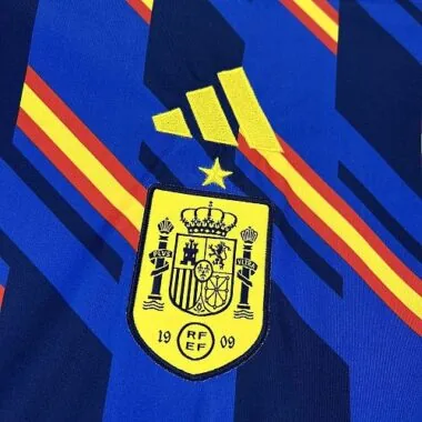 2026 Spain Pre-match Kit S-4XL World Cup Cheap Football Jersey Wholesale Yupoo