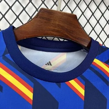 2026 Spain Pre-match Kit S-4XL World Cup Cheap Football Jersey Wholesale Yupoo