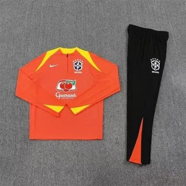 2026 Brazil Training Adults & Kids Kits Tracksuits Jacket World Cup Cheap Jersey Wholesale Yupoo