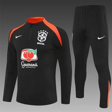 2026 Brazil Training Adults & Kids Kits Tracksuits Jacket World Cup Cheap Jersey Wholesale Yupoo