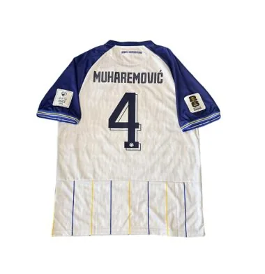 2026-27 MUHAREMOVIĆ #4 Bosnia and Herzegovina Away Kit World Cup S-4XL Cheap Jersey Wholesale Yupoo