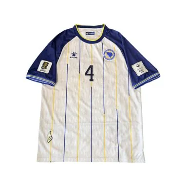 2026-27 MUHAREMOVIĆ #4 Bosnië en Herzegovina Uittenue WK S-4XL Goedkoop shirt Groothandel Yupoo