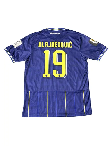 2026-27 ALAJBEGOVIĆ #19 Bosnia and Herzegovina Home Kit World Cup S-4XL Cheap Jersey Wholesale Yupoo