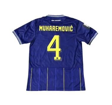 2026-27 MUHAREMOVIĆ #4 Bosnia and Herzegovina Home Kit World Cup S-4XL Cheap Jersey Wholesale Yupoo