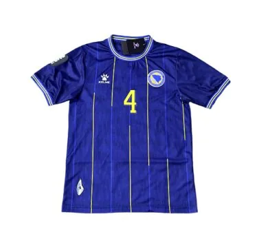 2026-27 MUHAREMOVIĆ #4 Bosnia y Herzegovina Equipación local Copa del Mundo S-4XL Camiseta barata al por mayor Yupoo