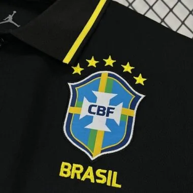 2026 Brazilië Polo WK-wedstrijdtenue Voordelige voetbalshirts groothandel Yupoo