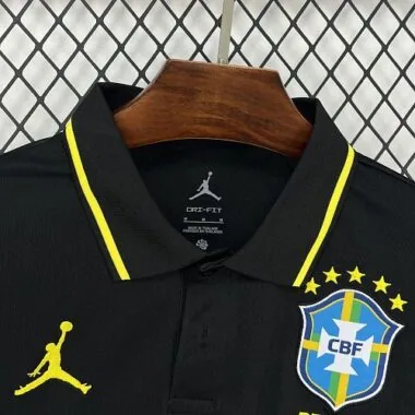 2026 Brazilië Polo WK-wedstrijdtenue Voordelige voetbalshirts groothandel Yupoo