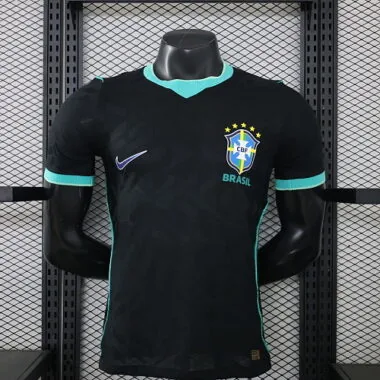 2026 Player Brazil Black Special Edition Kit World Cup Cheap Football Jersey Wholesale Yupoo