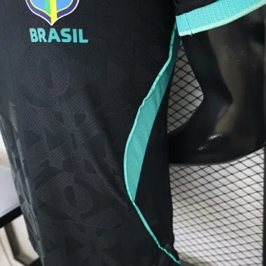 2026 Player Brazil Black Special Edition Kit World Cup Cheap Football Jersey Wholesale Yupoo