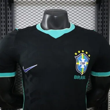 2026 Player Brazil Black Special Edition Kit World Cup Cheap Football Jersey Wholesale Yupoo